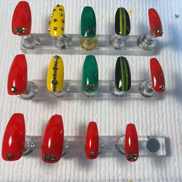 Custom designed gel pressons - Picture 9 of 12